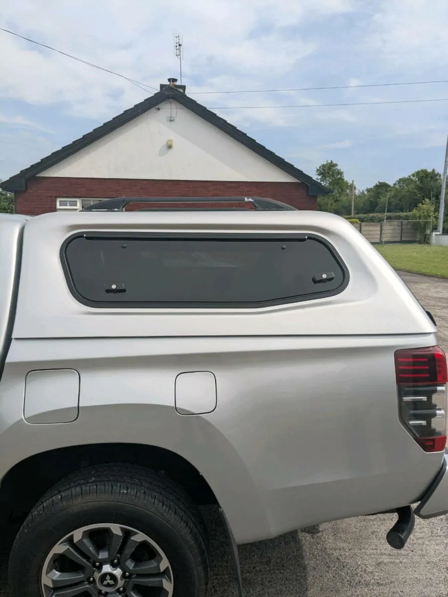 Mitsubishi L200 Canopy - Image 1