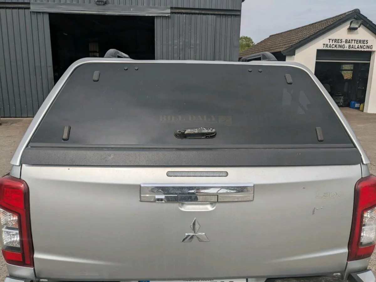 Mitsubishi L200 Canopy - Image 2