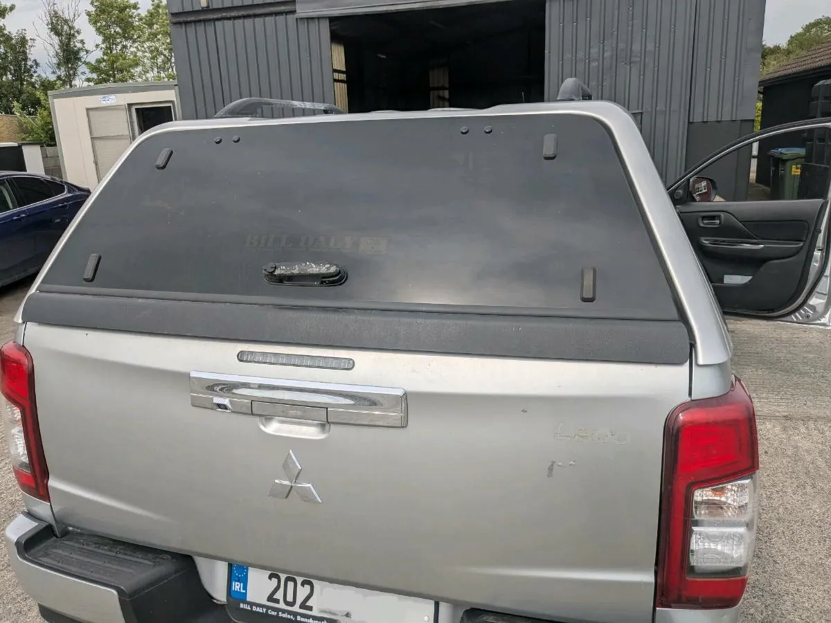 Mitsubishi L200 Canopy - Image 4