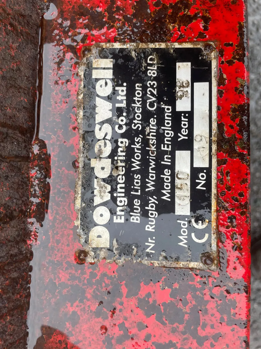 Dowdeswell 150 Conditioner/Swarter - Image 2