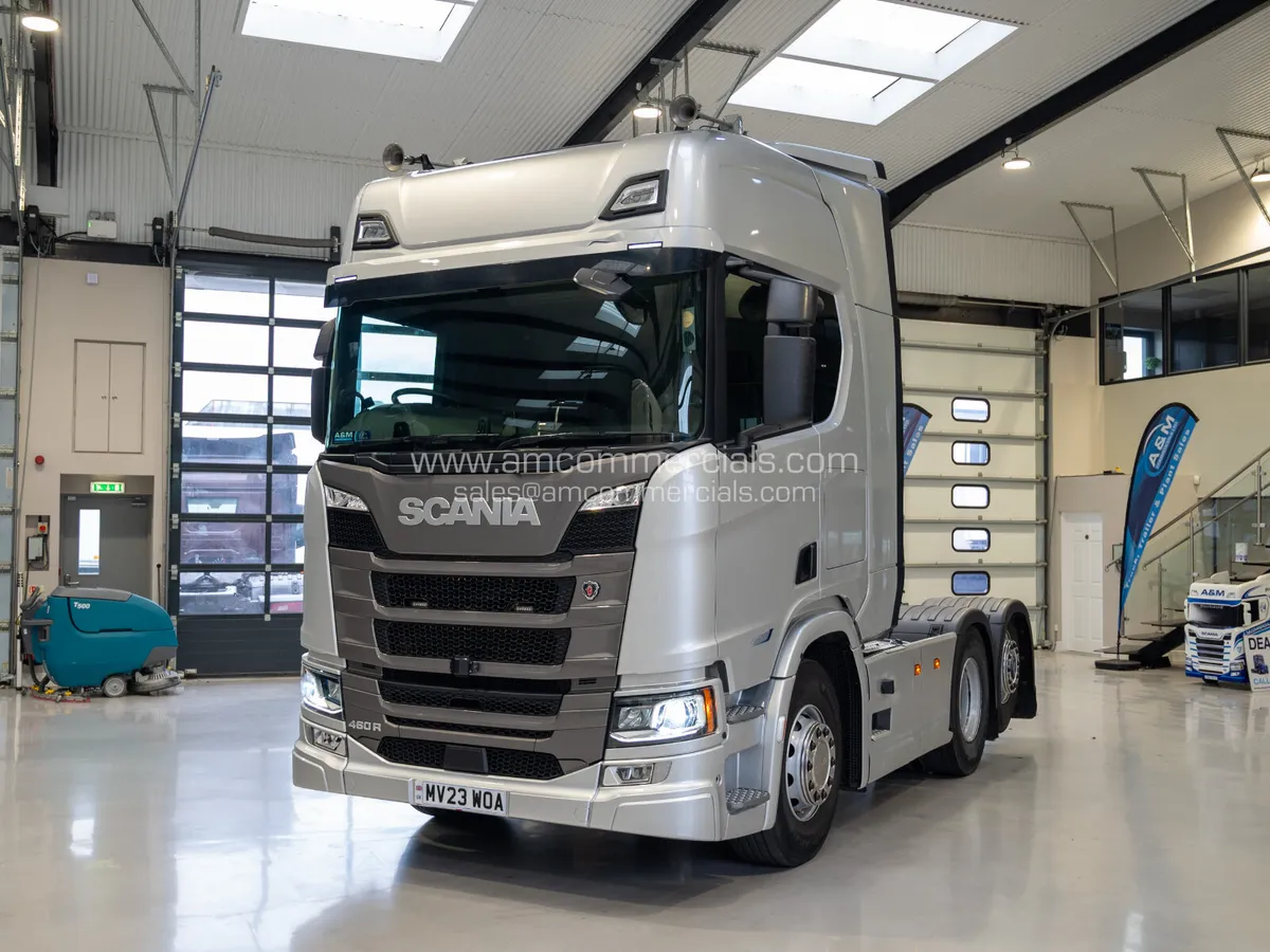 2023 (23) SCANIA 460R SUPER HIGHLINE 6X2 TAG - Image 3
