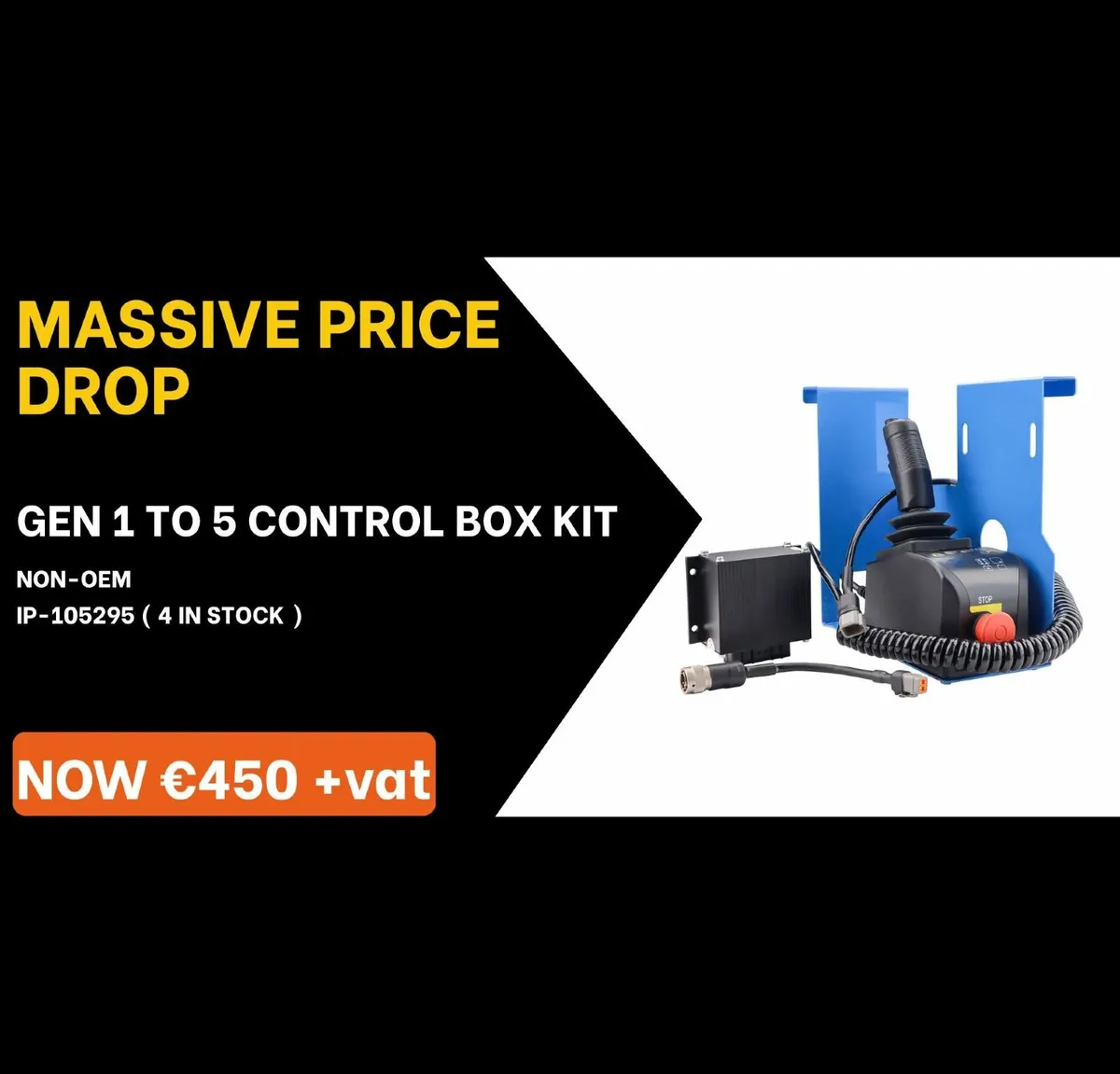 GENIE GEN 1 TO 5 CONTROL BOX