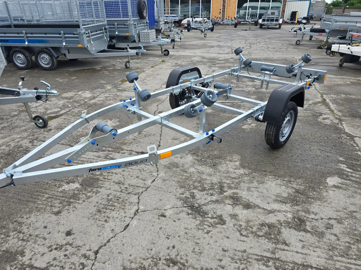18ft boat trailer - Image 2