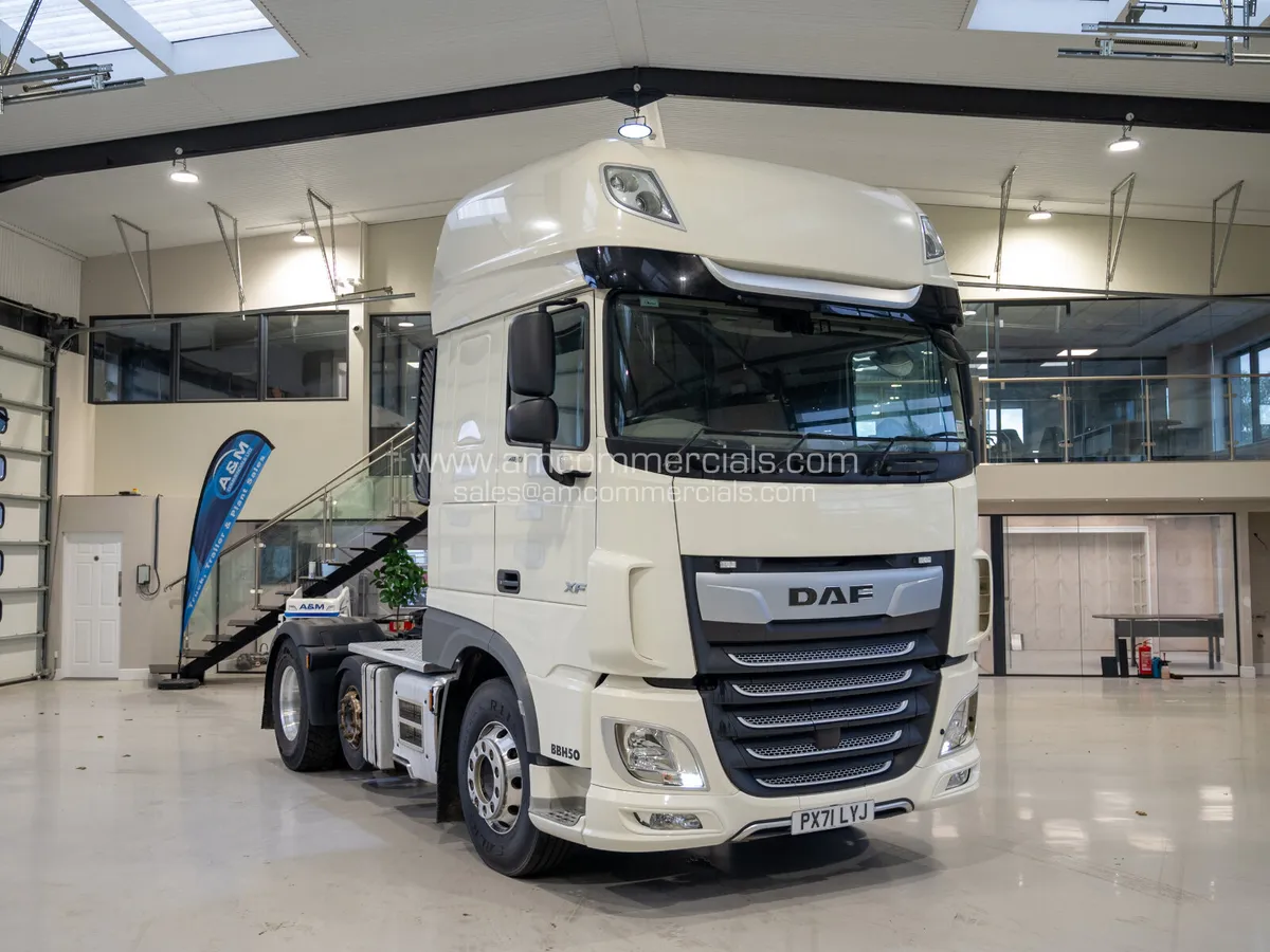 2021 (71) DAF XF 480 SUPERSPACE 6X2 LIGHT MIDLIFT - Image 1
