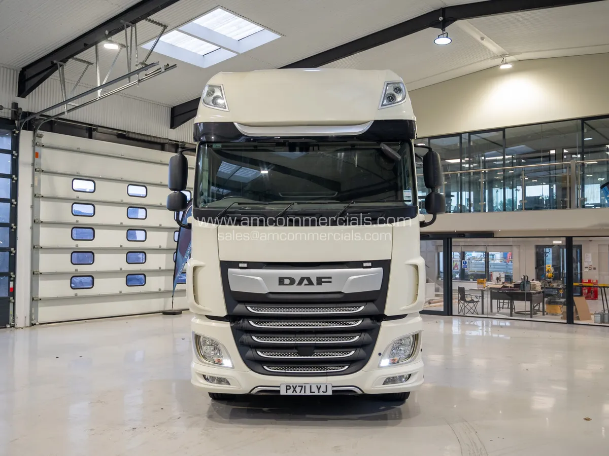 2021 (71) DAF XF 480 SUPERSPACE 6X2 LIGHT MIDLIFT - Image 2
