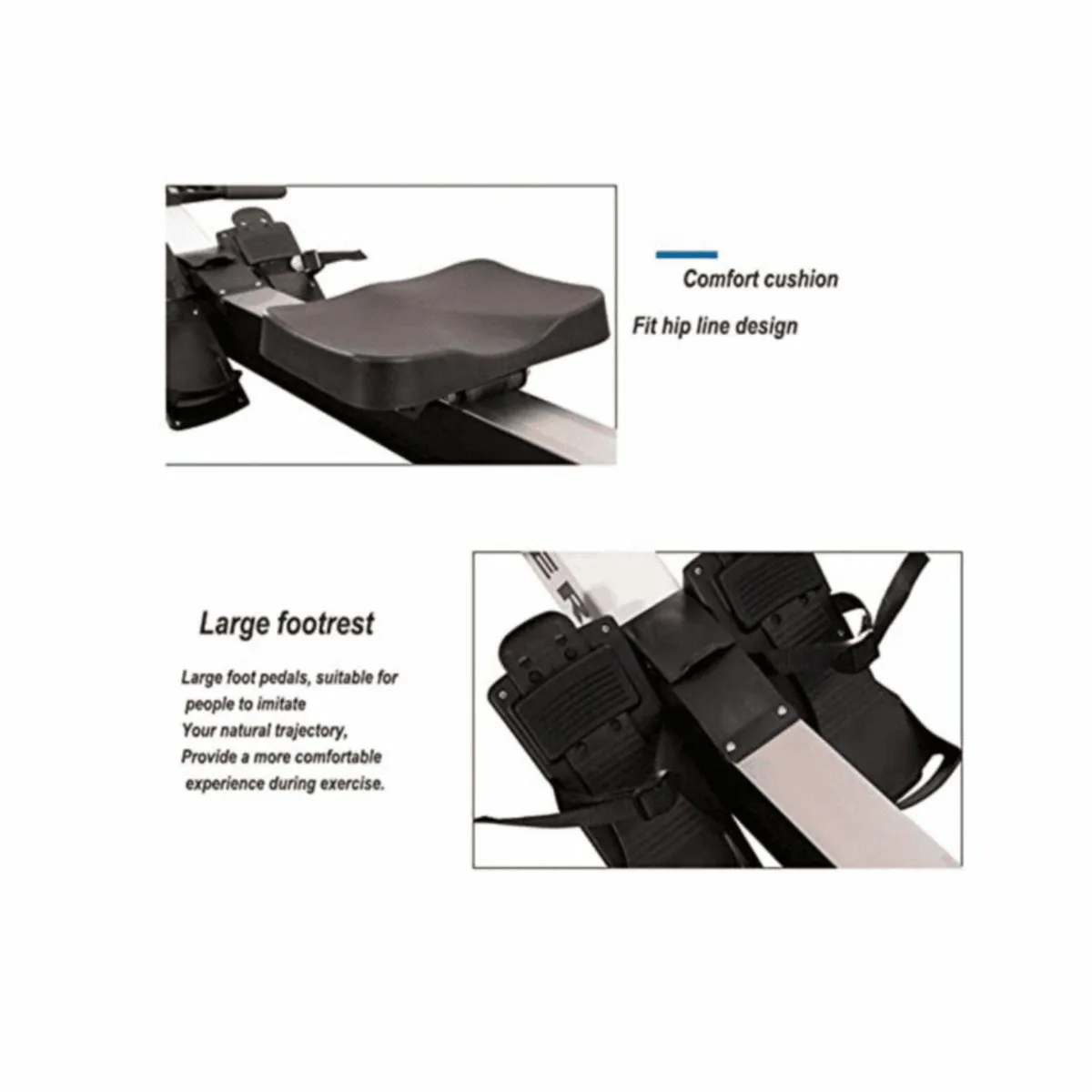 Cardio pro Hiit Air Rower-Free Delivery - Image 3
