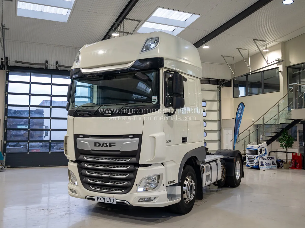2021 (71) DAF XF 480 SUPERSPACE 6X2 LIGHT MIDLIFT - Image 3