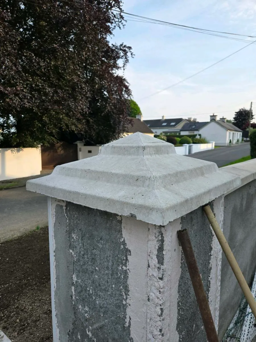 Wall capping and piller capping - Image 1