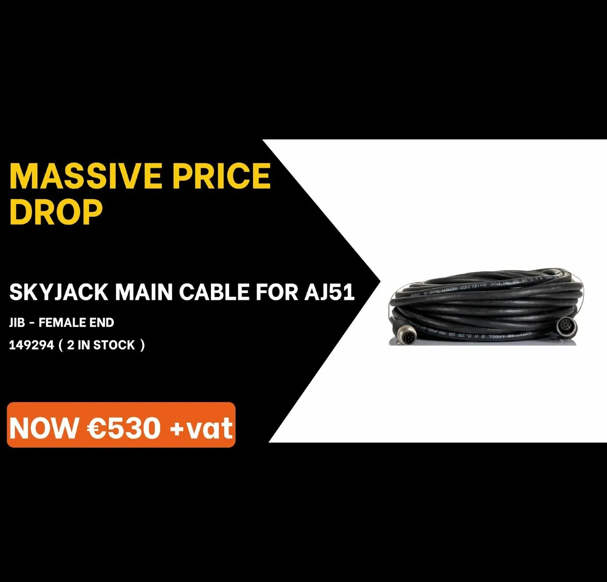 SKYJACK MAIN CABLE