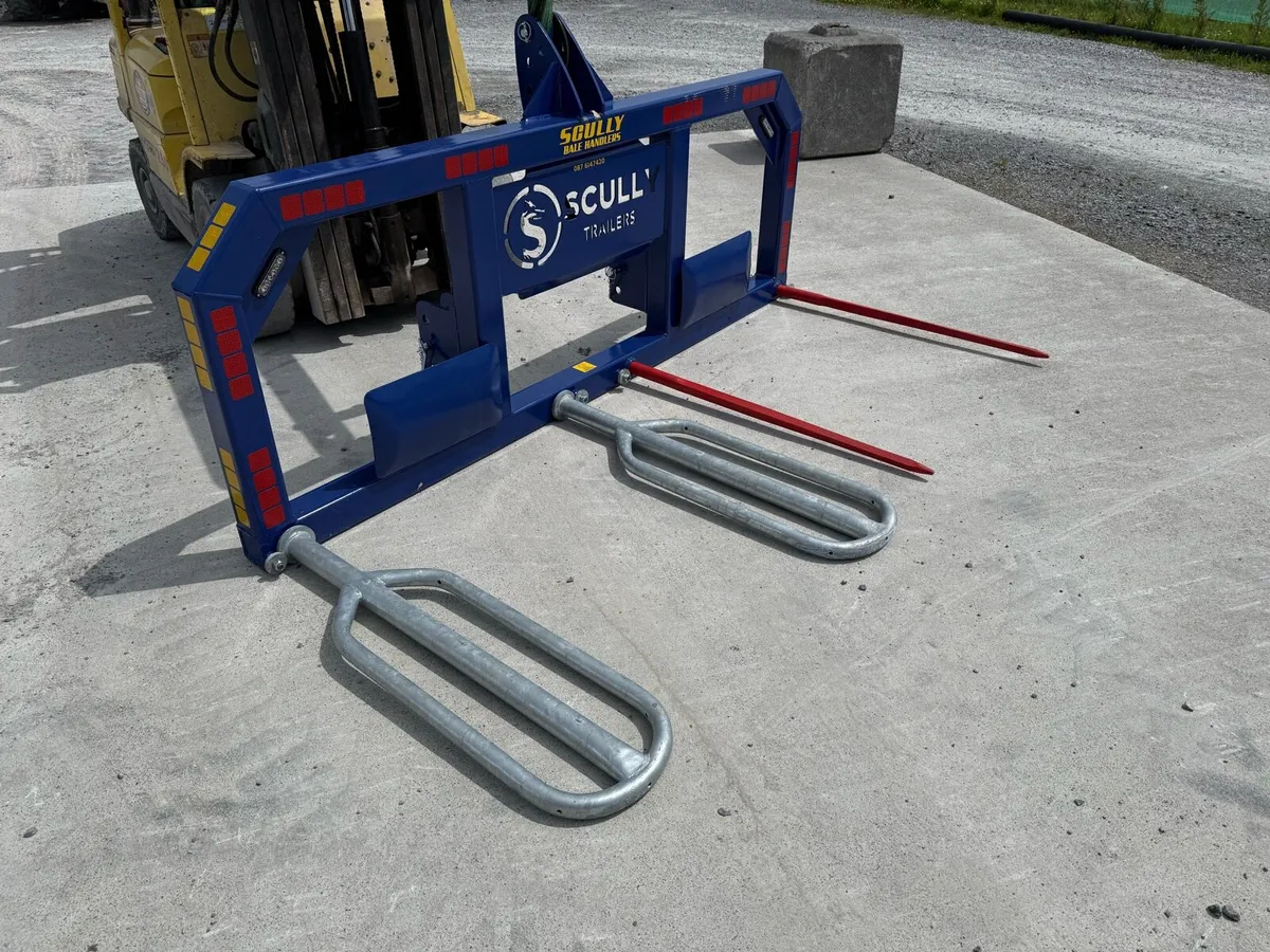 Scully bale handler - Image 1
