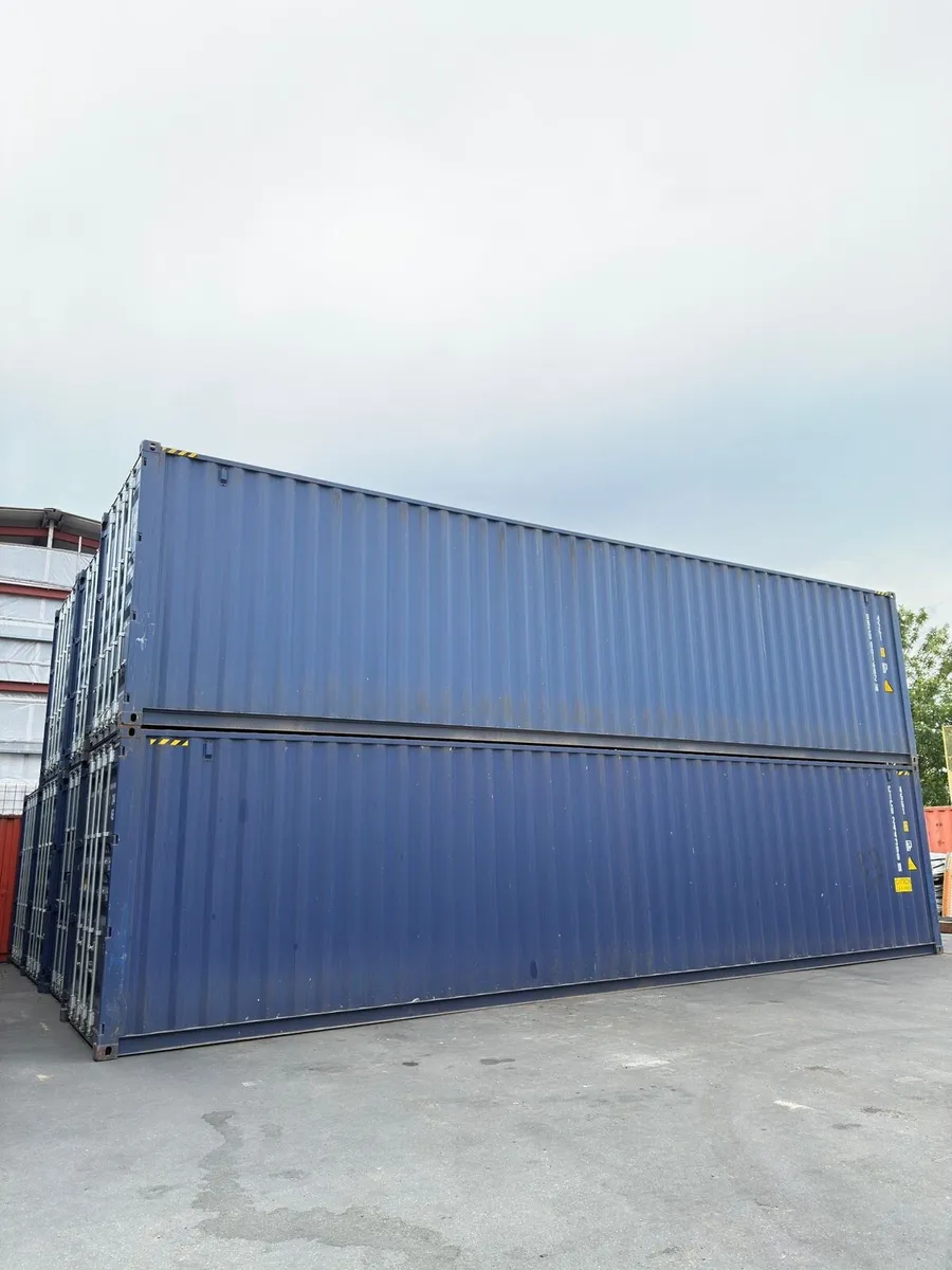 Premium used 40ft shipping containers - Image 1