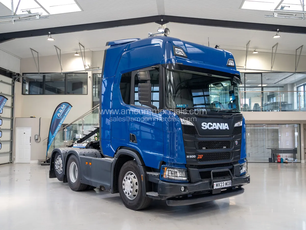 2023 (23) SCANIA R500 XT HIGHLINE 6X2 TAG - Image 1