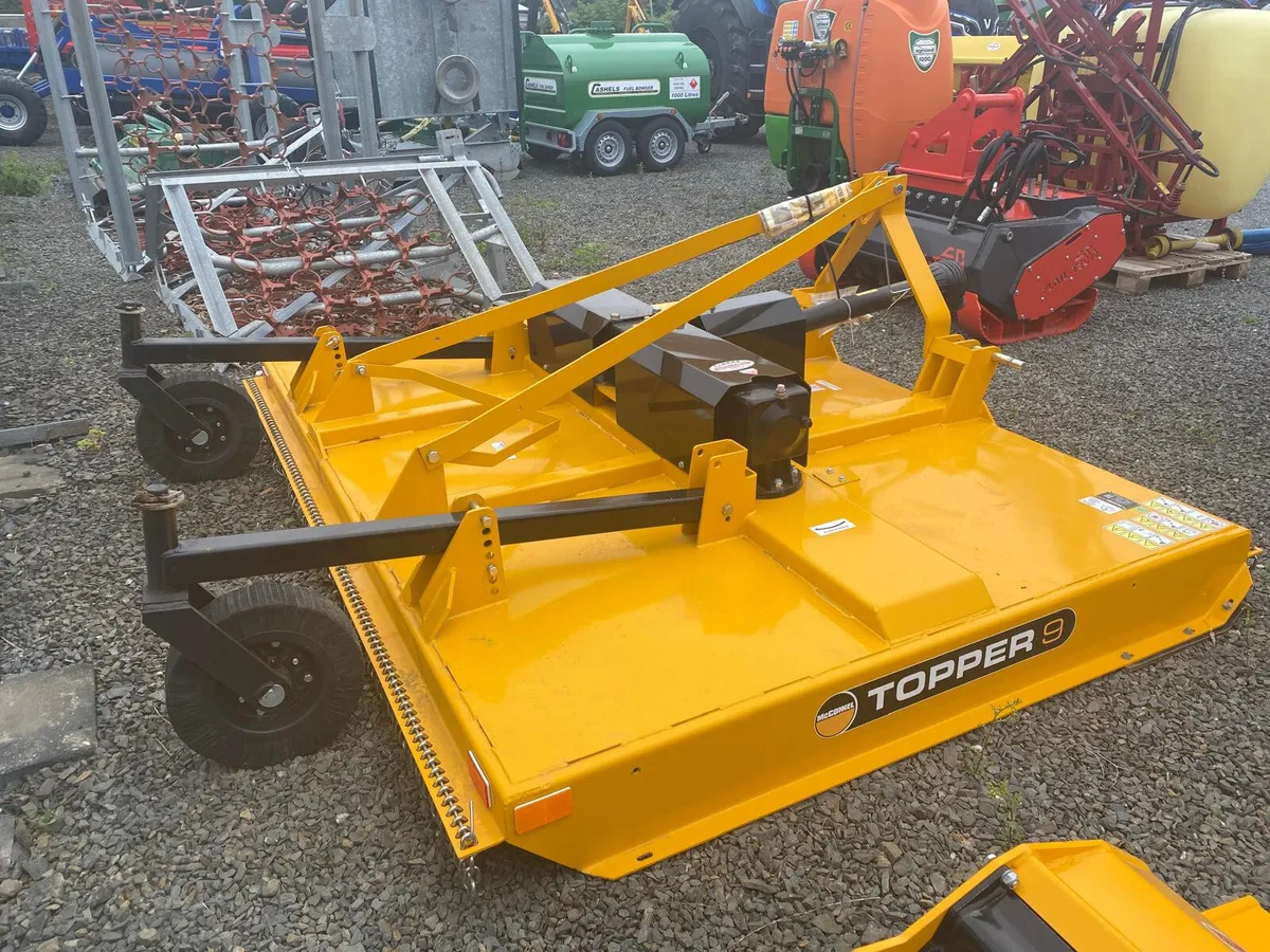 McConnel Rhino 9ft Topper - Image 2