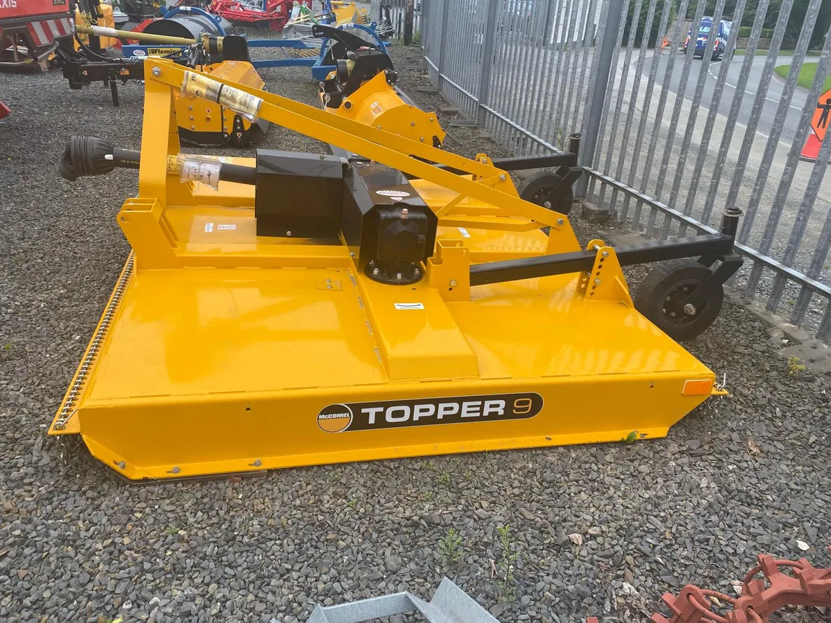 McConnel Rhino 9ft Topper - Image 3
