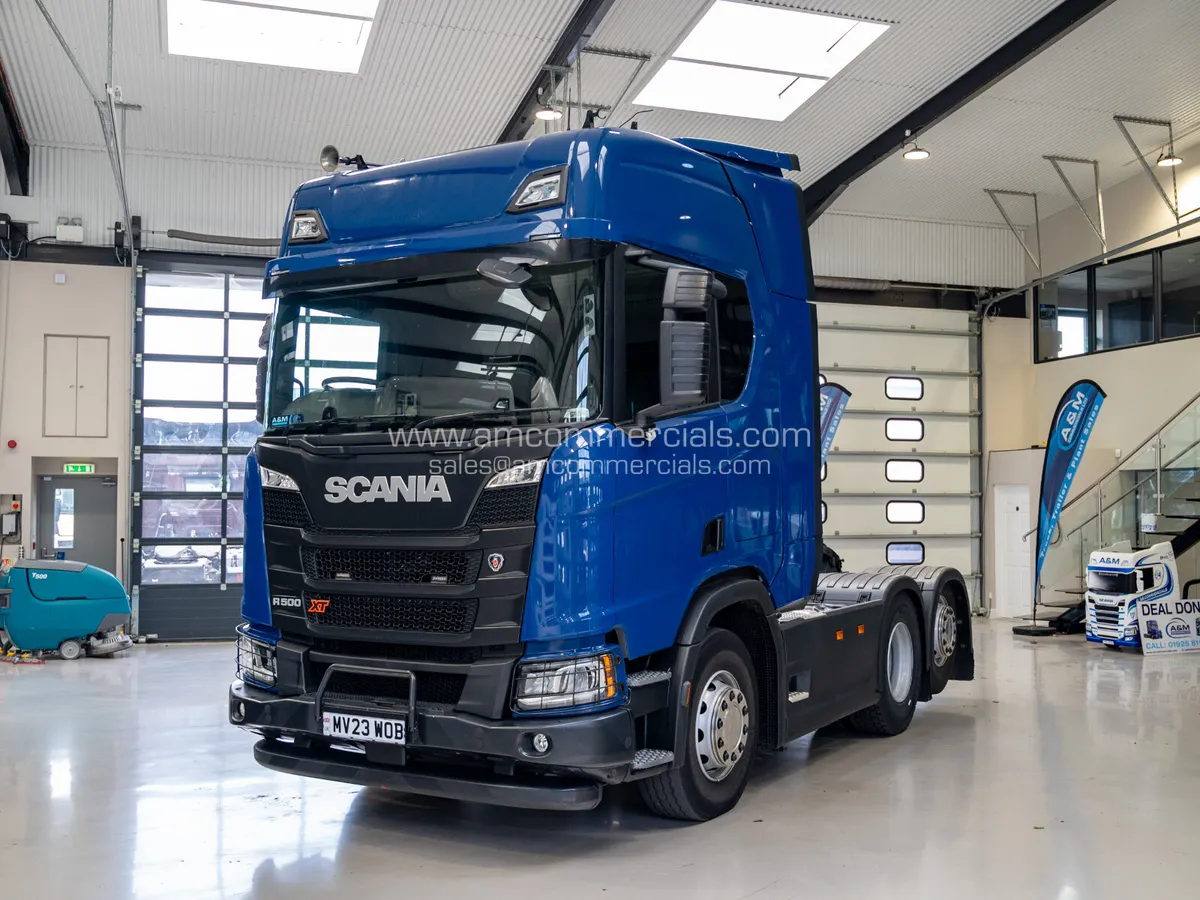 2023 (23) SCANIA R500 XT HIGHLINE 6X2 TAG - Image 3