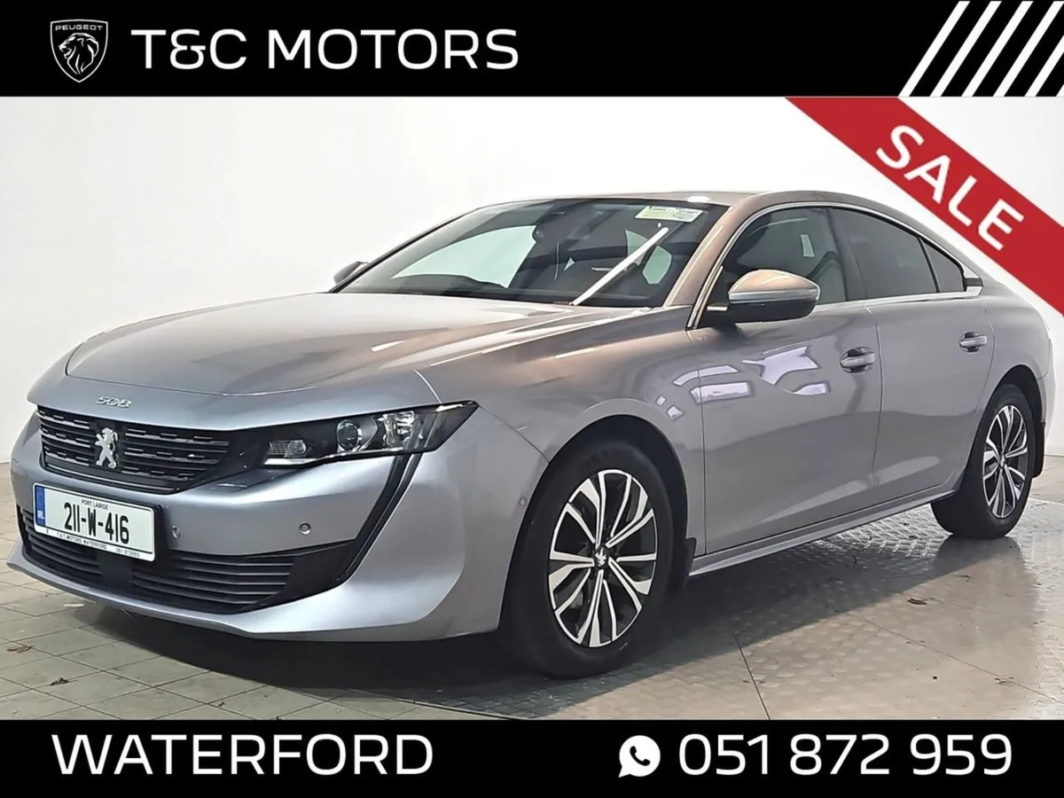 Peugeot 508  Diesel Automatic  Front Rear Parking - Image 1