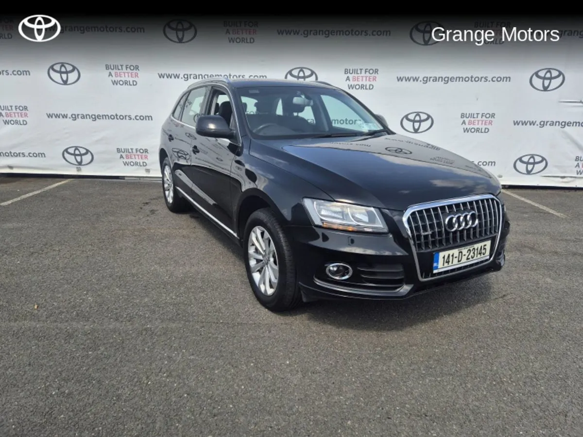 Audi Q5 2.0ltr TDI 177BHP Quattro S-tronic SE 5DR - Image 1