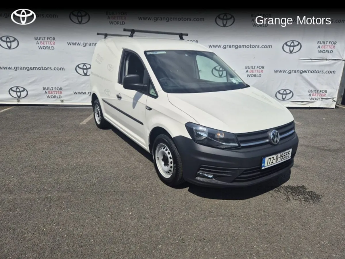 Volkswagen Caddy 2.0ltr TDI 75hp 5speed 5DR - Image 1