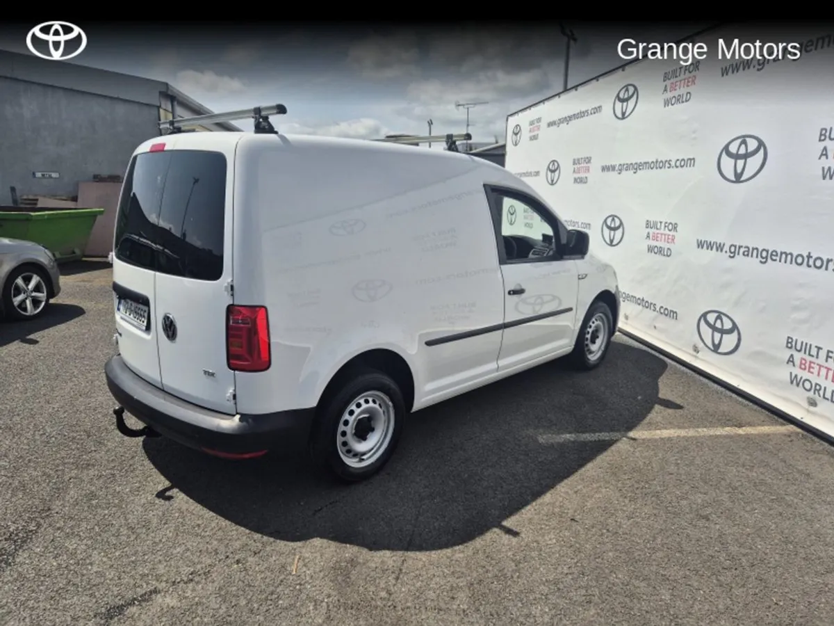 Volkswagen Caddy 2.0ltr TDI 75hp 5speed 5DR - Image 2