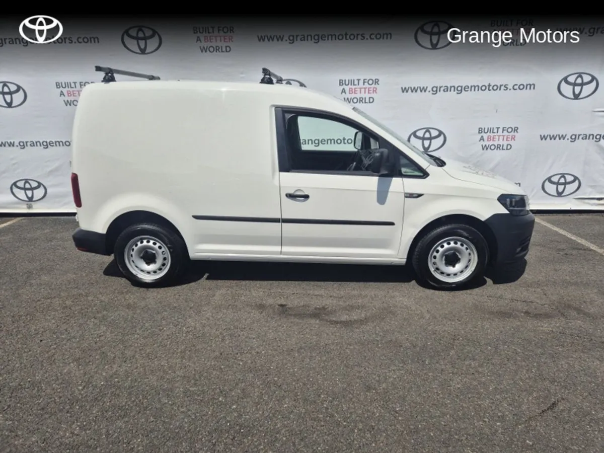 Volkswagen Caddy 2.0ltr TDI 75hp 5speed 5DR - Image 3