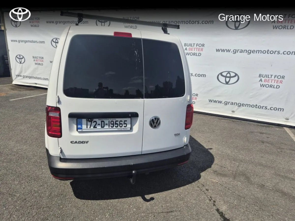 Volkswagen Caddy 2.0ltr TDI 75hp 5speed 5DR - Image 4