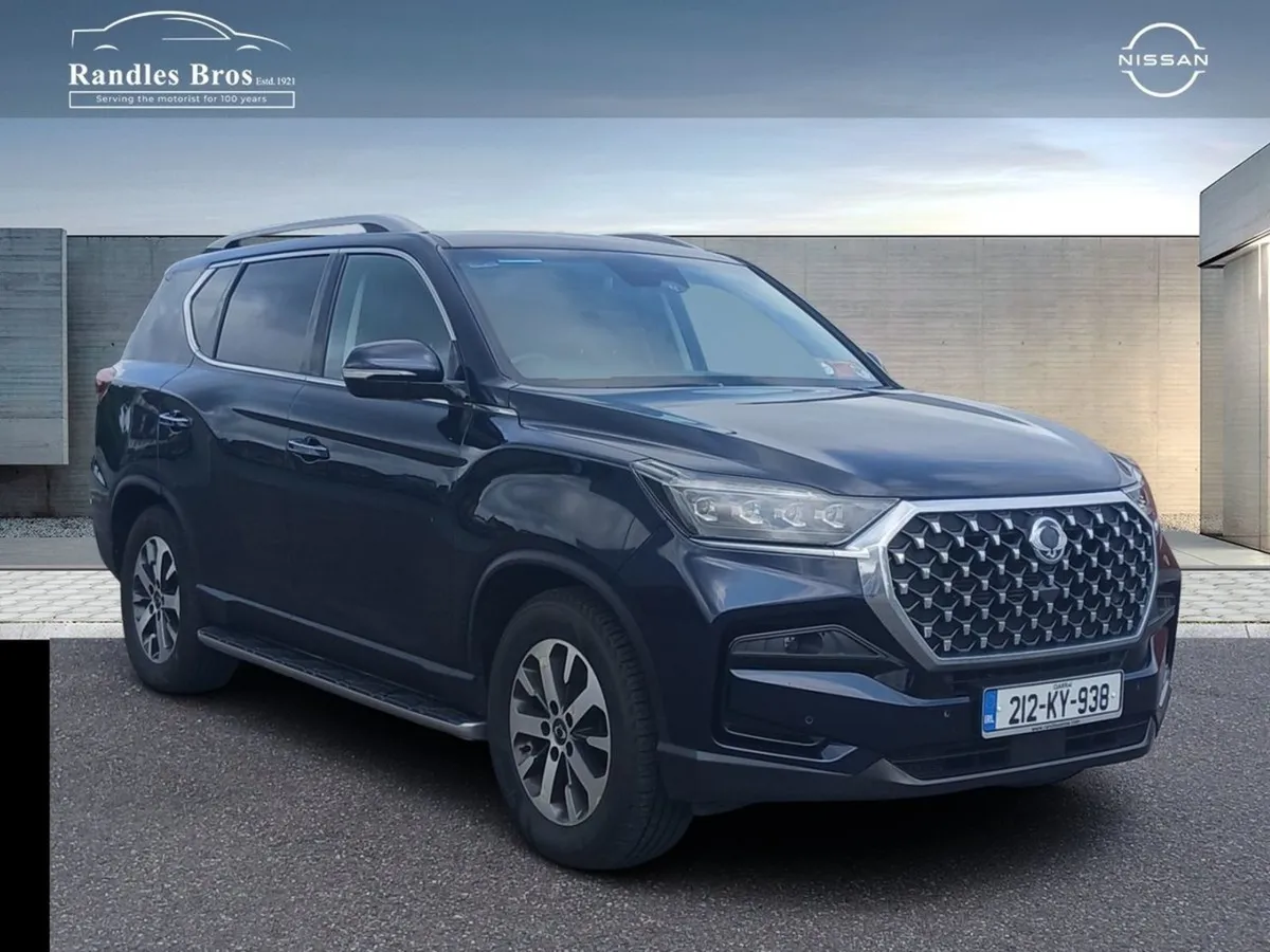 Ssangyong Rexton Rexton 2.2 P/T 4WD 2 Seat COM - Image 1