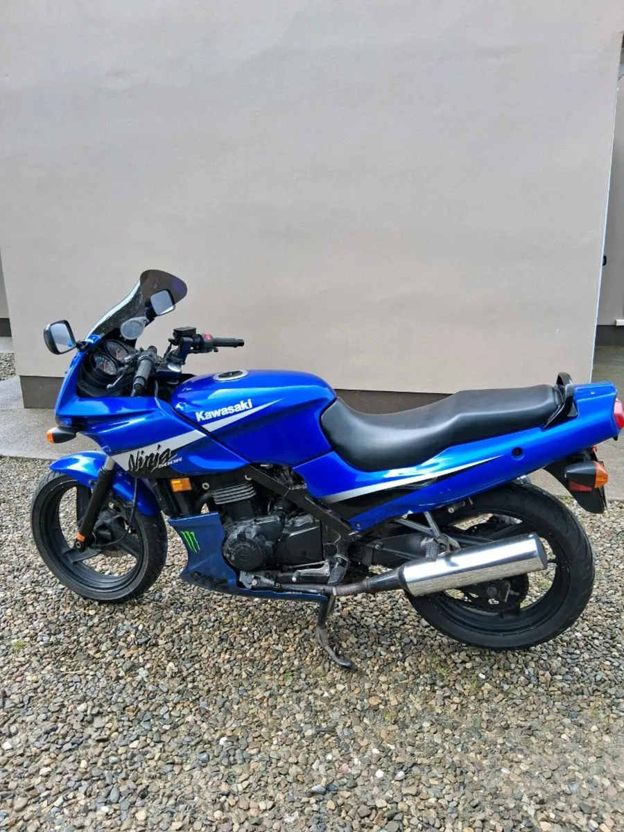 KAWASAKI GPZ500S LEARNER LEGAL - Image 1