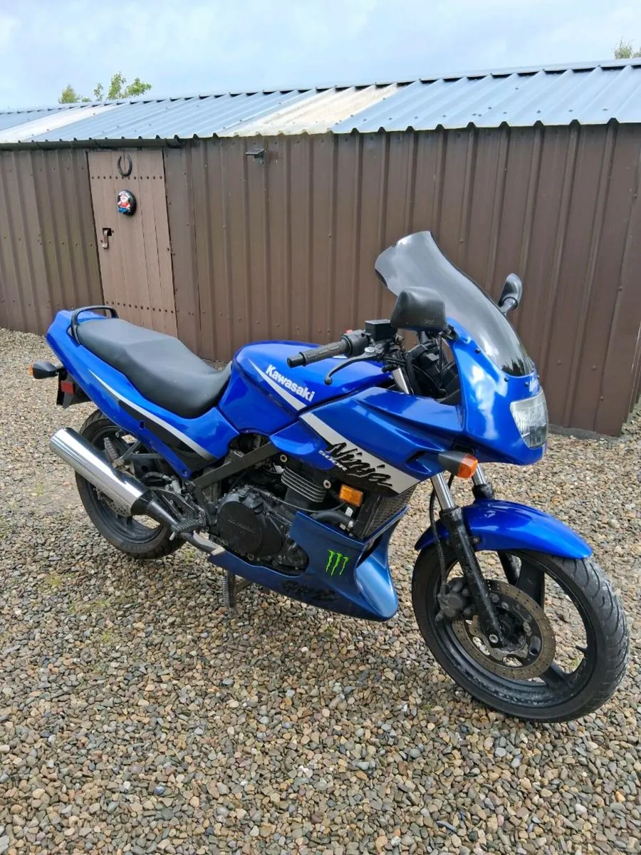 KAWASAKI GPZ500S LEARNER LEGAL - Image 2