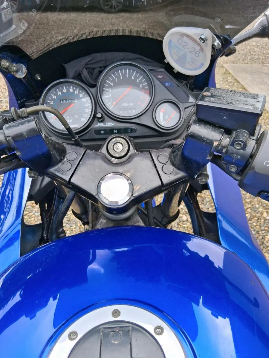 KAWASAKI GPZ500S LEARNER LEGAL - Image 3