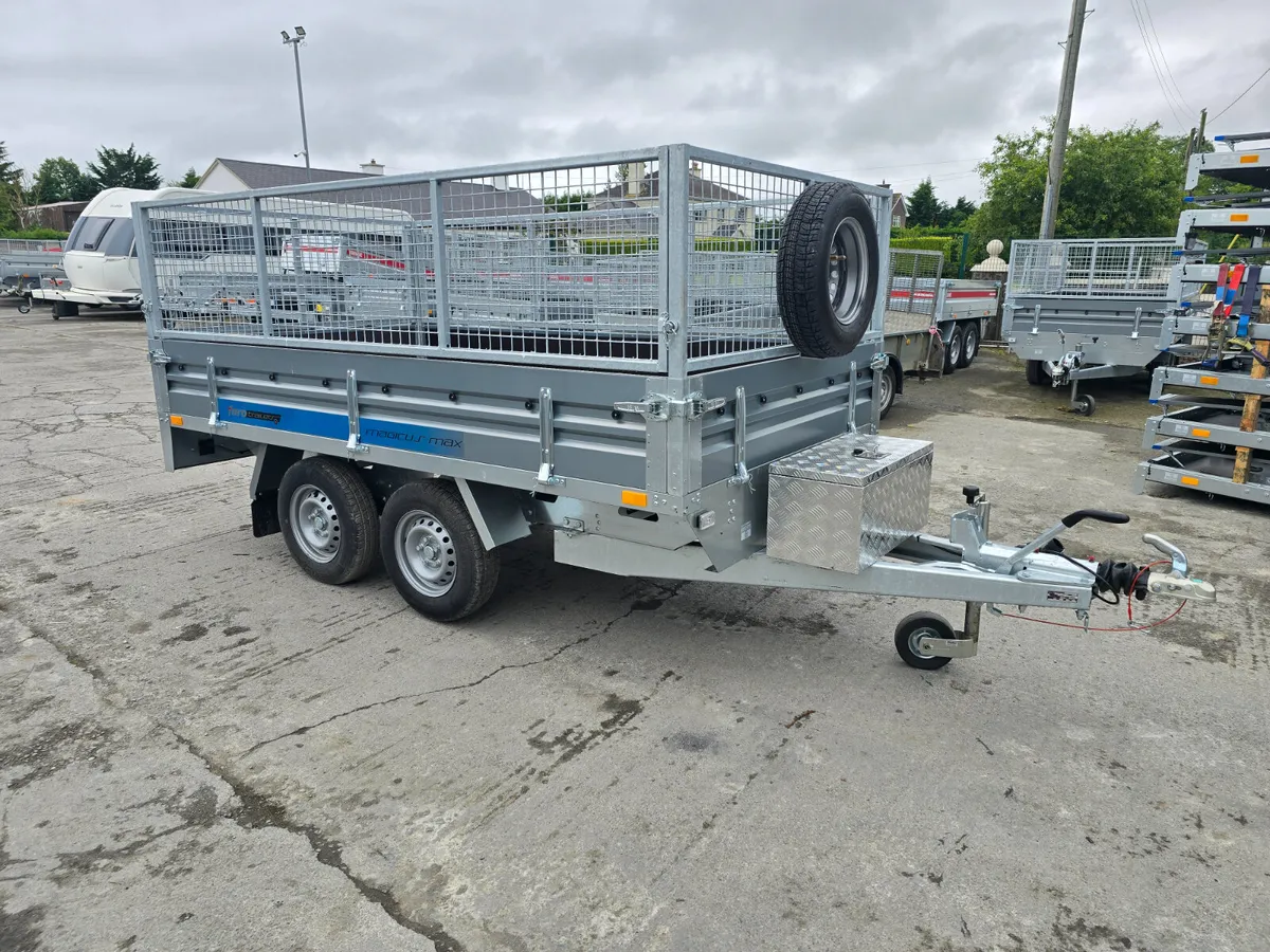 10x5 dropside trailer braked - Image 1