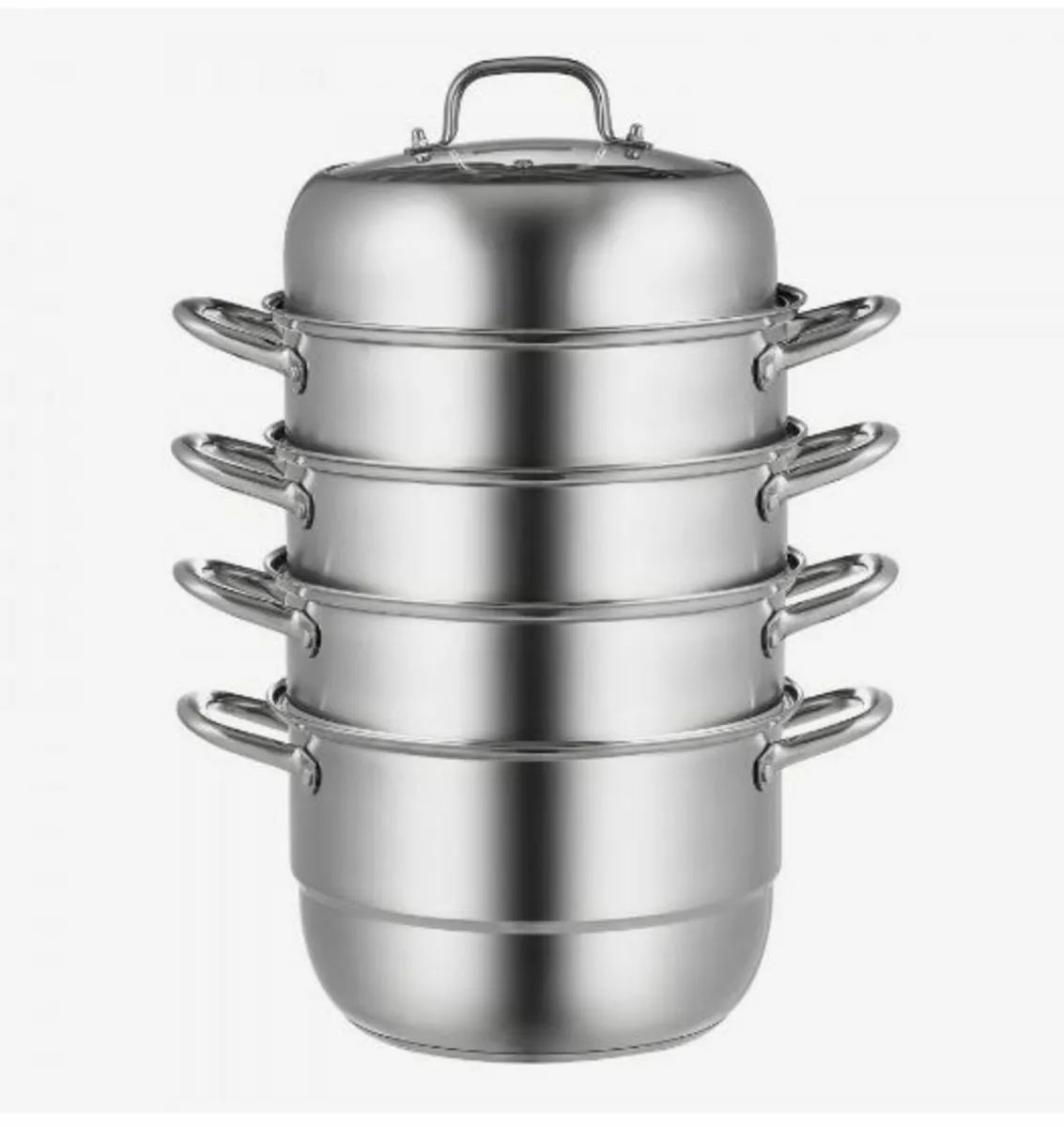 Dumpling Steamer Stainless Steel 5 Titer - Image 4