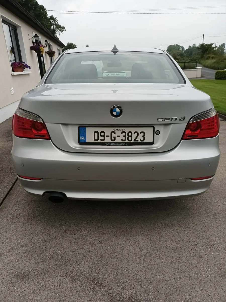 BMW 5-Series - Automatic  - Tax 04/26 - NCT 04/26 - Image 3