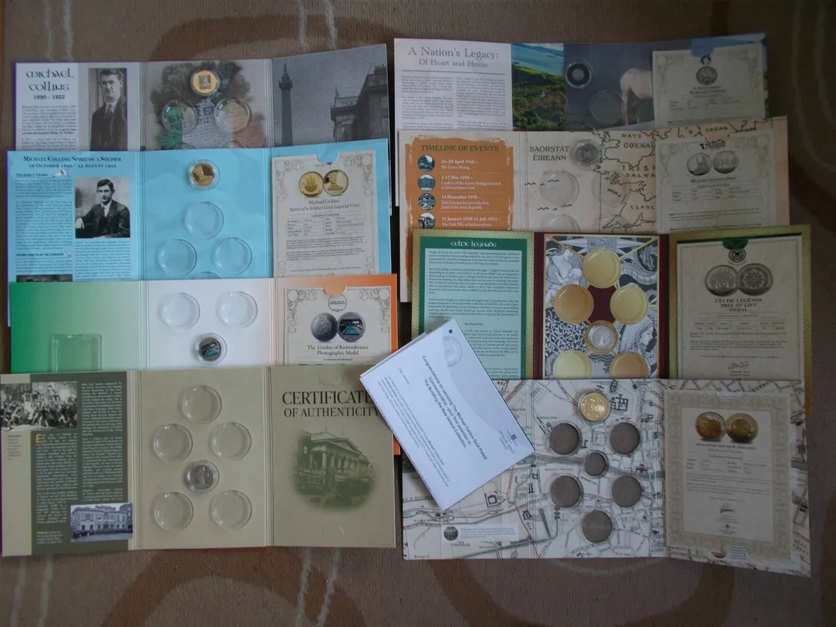 8 Commemorative Coins - Image 2