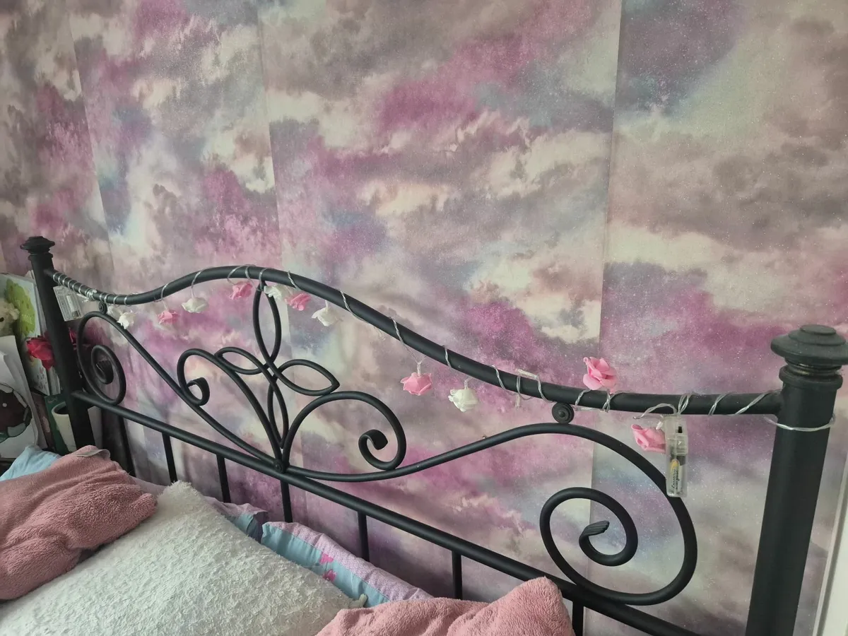 Steel Bed frame - Image 1