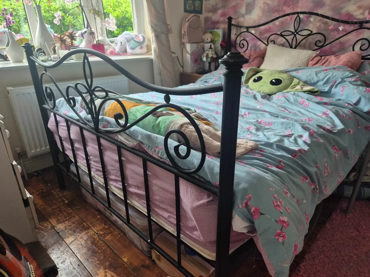 Steel Bed frame - Image 2