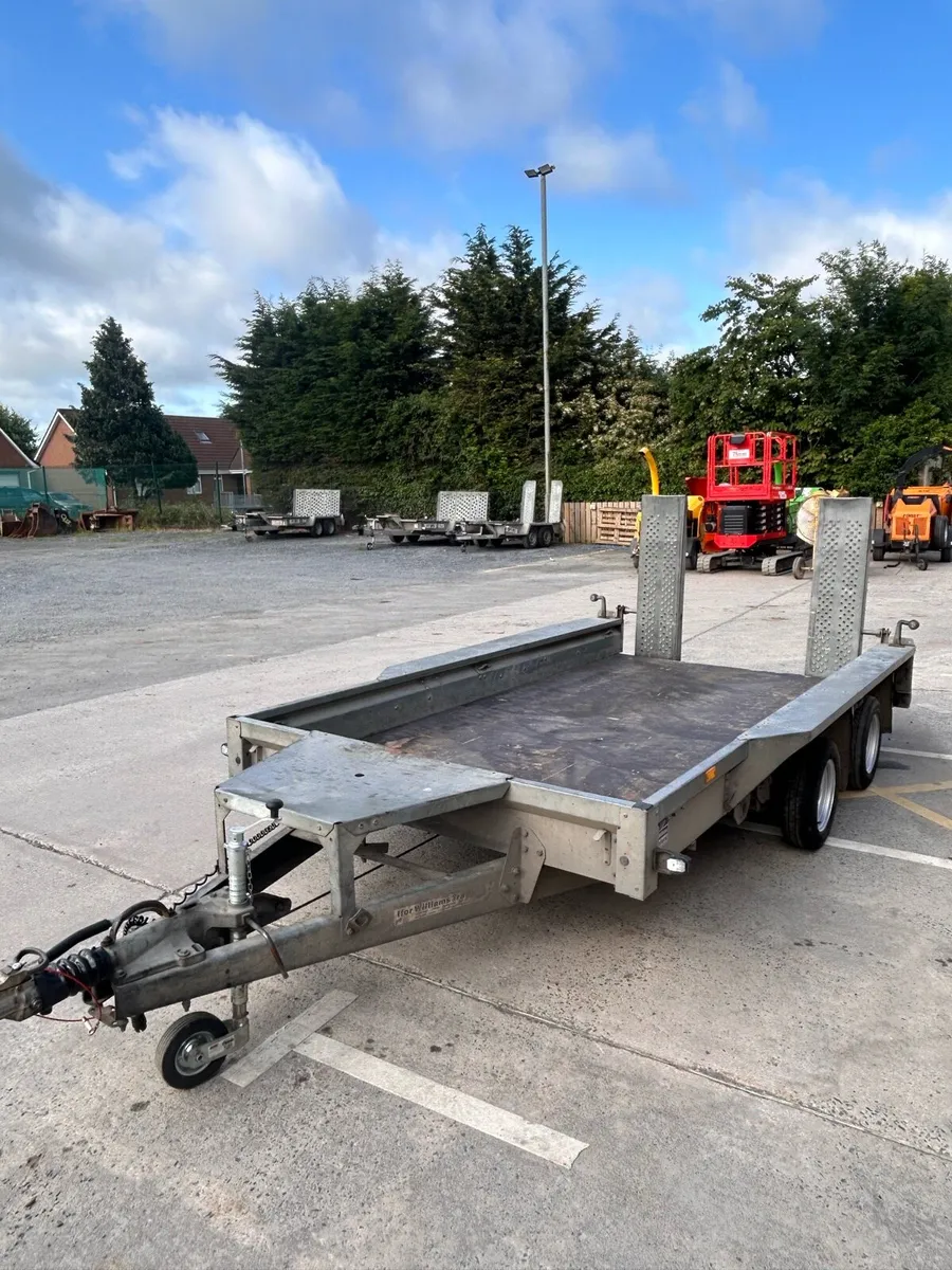 IFOR WILLIAMS TRAILER - Image 1