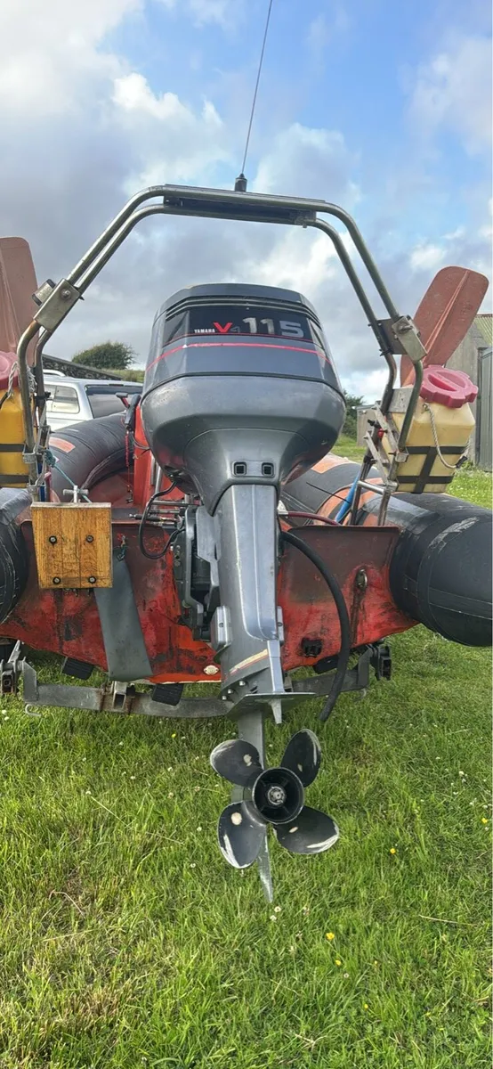 Osprey Eagle 5.8 meter with 115 Yamaha - Image 2