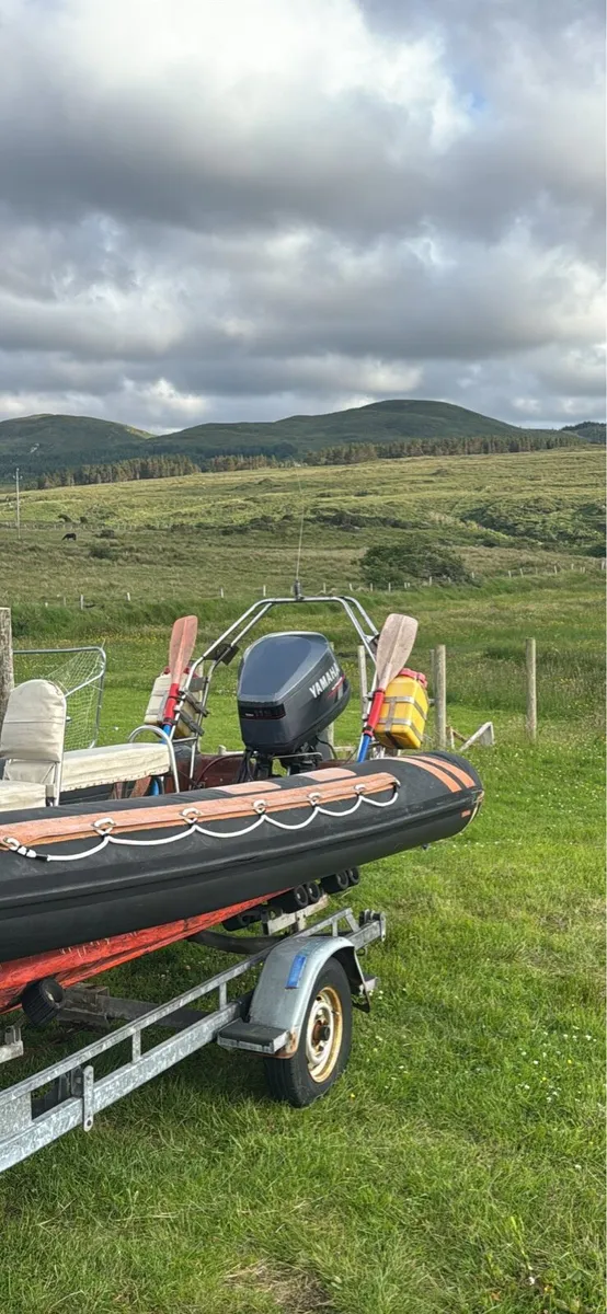 Osprey Eagle 5.8 meter with 115 Yamaha - Image 3