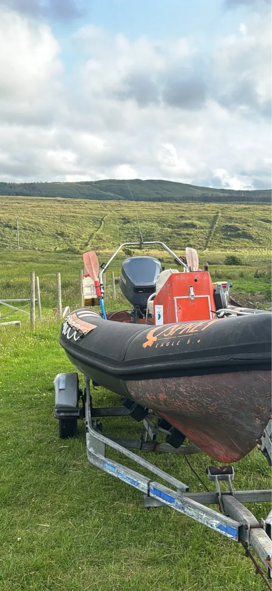 Osprey Eagle 5.8 meter with 115 Yamaha - Image 4
