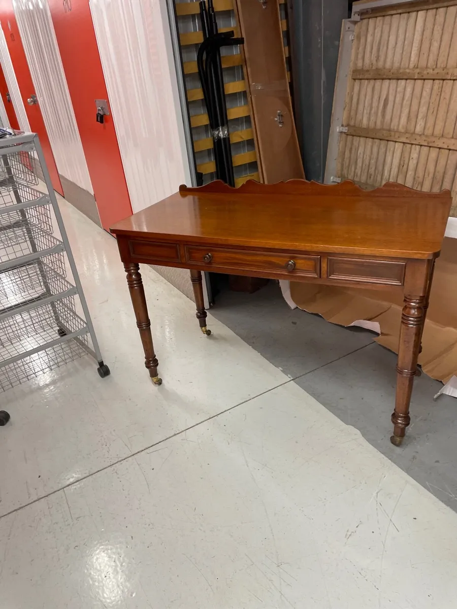 Antique side tables - Image 1