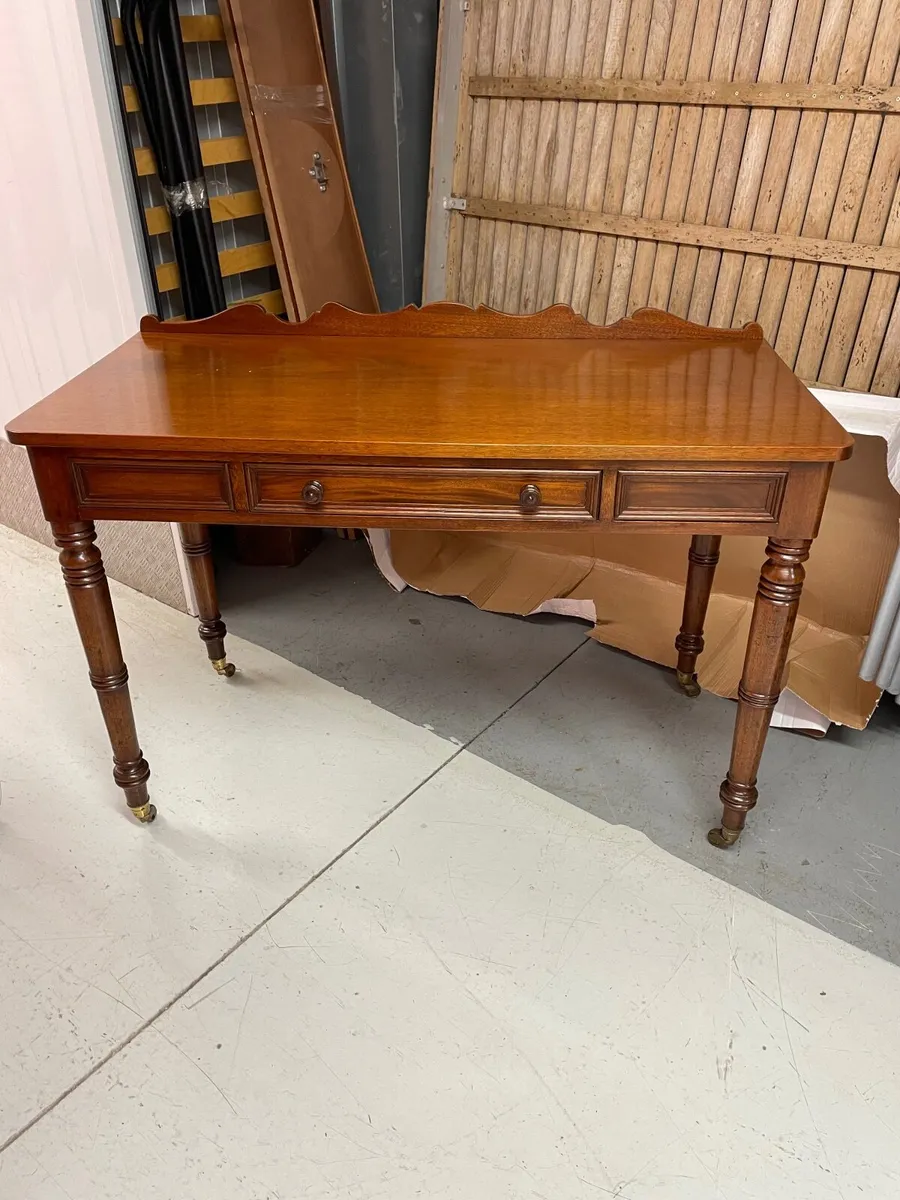 Antique side tables - Image 2
