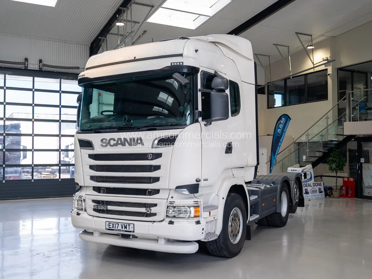 2017 (17) SCANIA R520 V8 HIGHLINE 6X2 TAG - Image 3