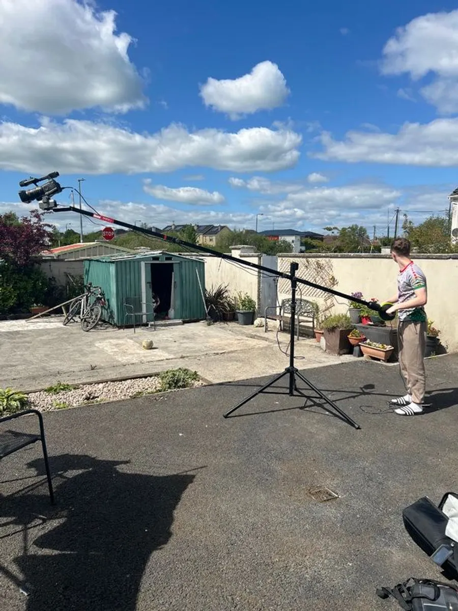 Camera Jib Hague with Powerhead - Image 1