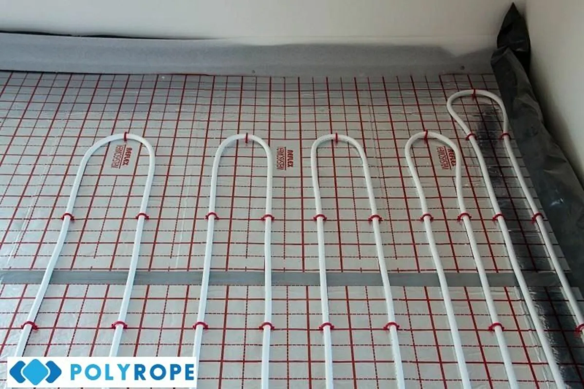 Underfloor heating insulation water pipe membrane - Image 3