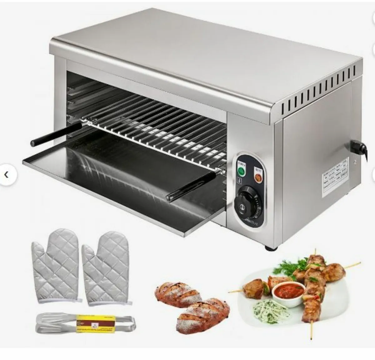 Salamander Broiler Salamander Oven Adjustable - Image 1