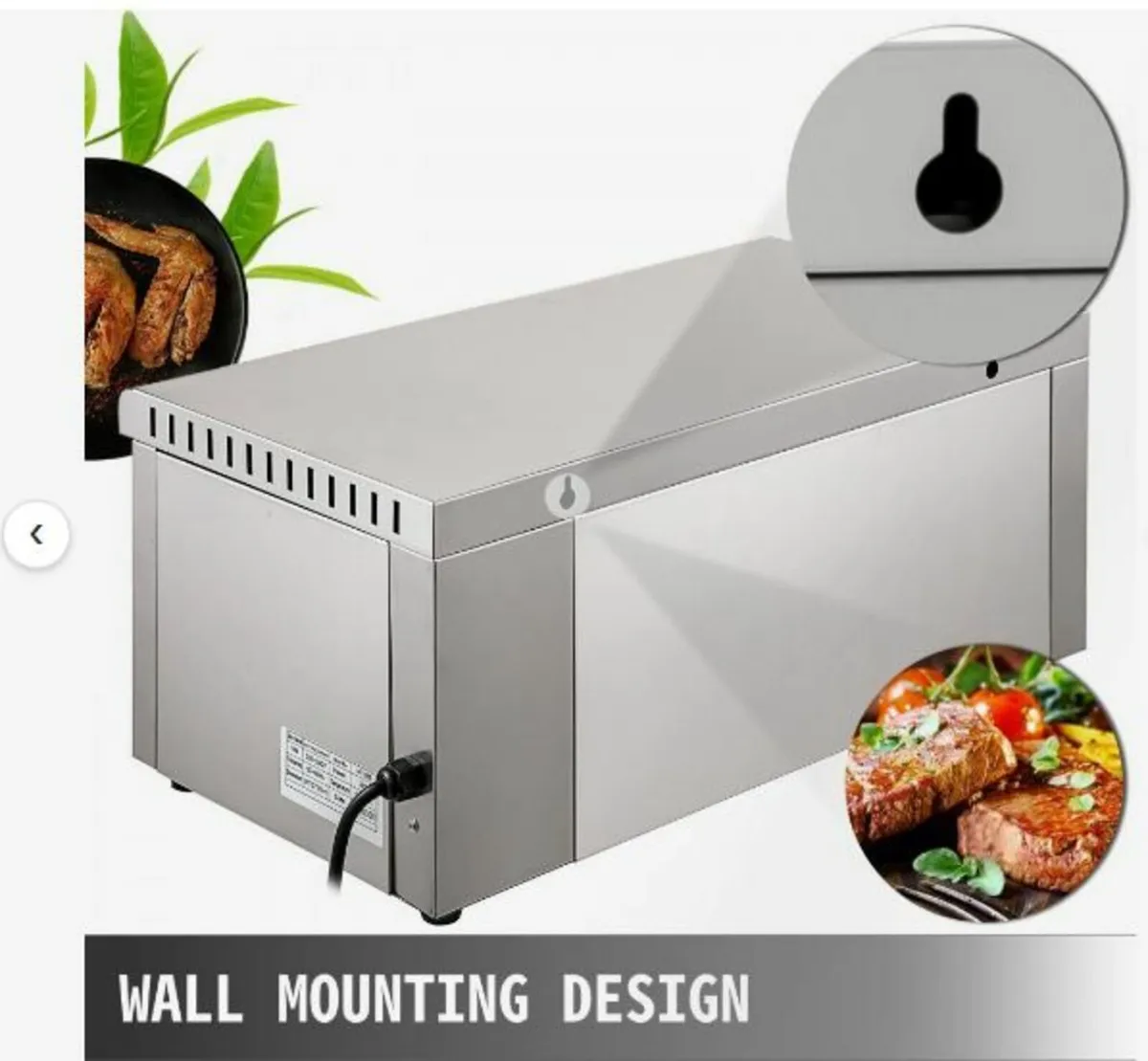 Salamander Broiler Salamander Oven Adjustable - Image 3