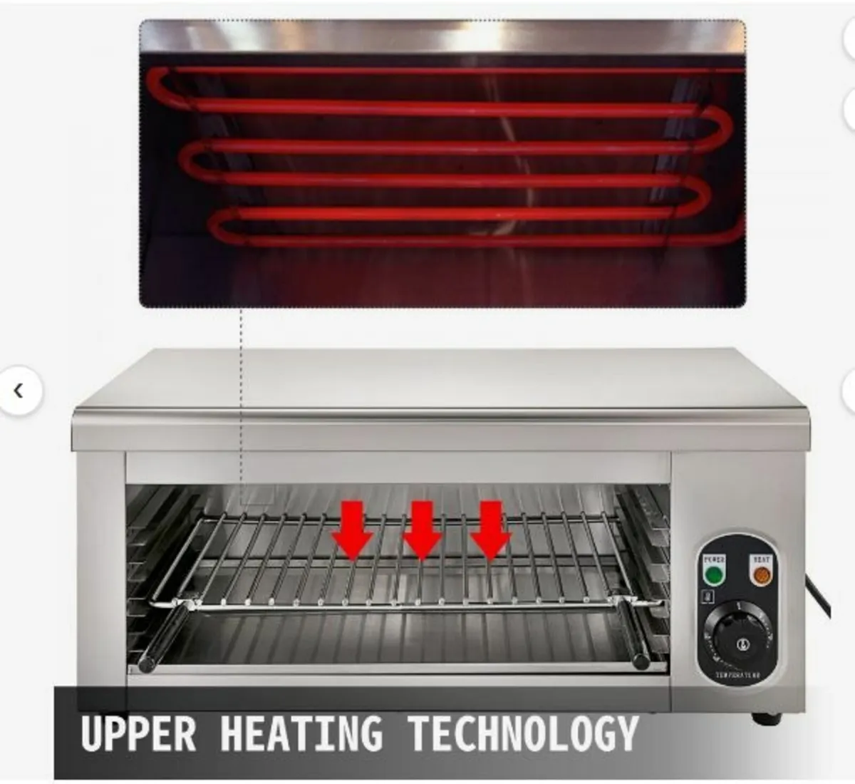 Salamander Broiler Salamander Oven Adjustable - Image 4
