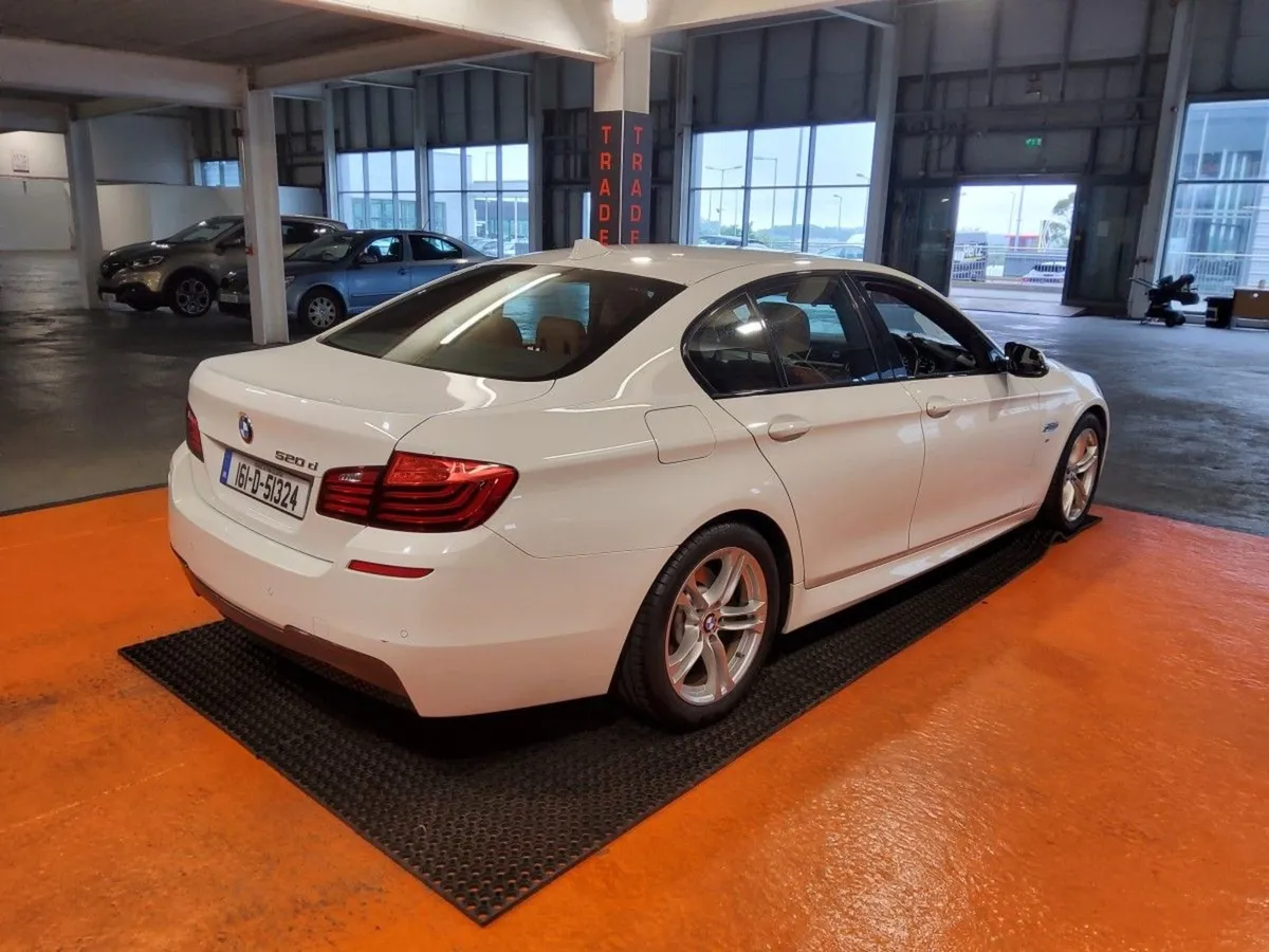 BMW 5 Series 520d M Sport Auto - Image 3