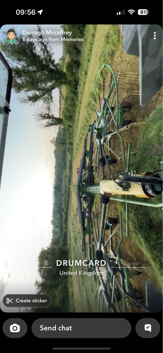 2015 krone swadro - Image 1