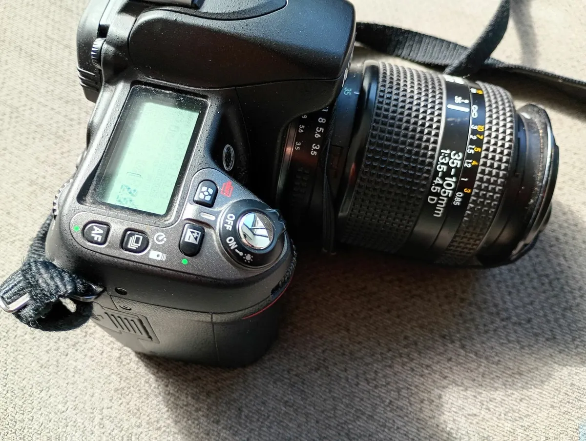 Infrared converted Nikon D80 camera. - Image 3